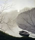 Waterscapes: Sun Rising in Fog